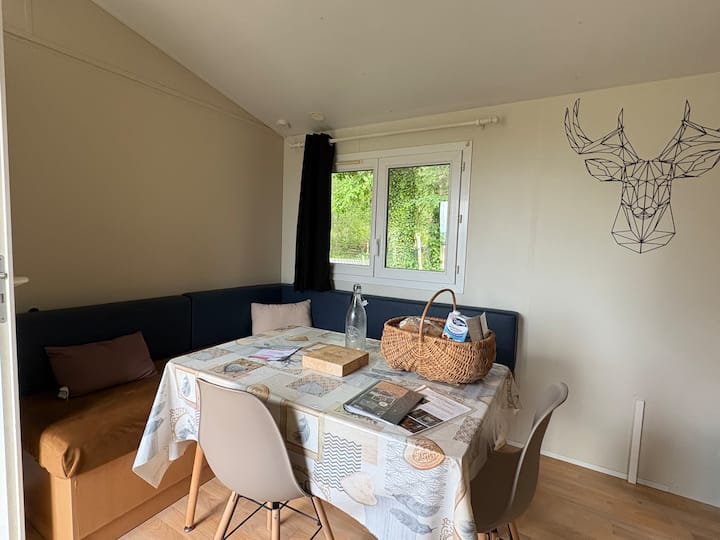 Mobil-home Du Parc Saint Hubert – Séjour Nature - Aveyron