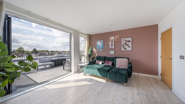 غرفة المعيشة