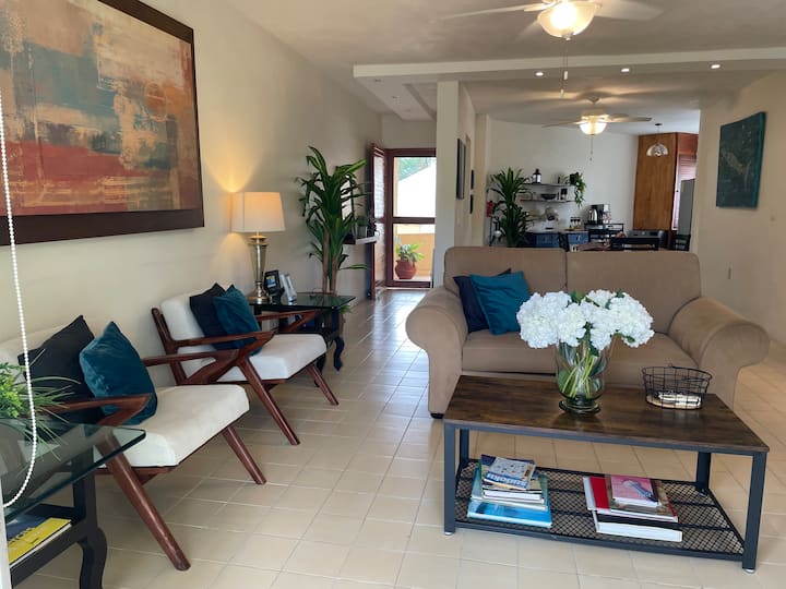Breezy Aprt Stunning Golf Views Close To The Beach - Ixtapa Zihuatanejo