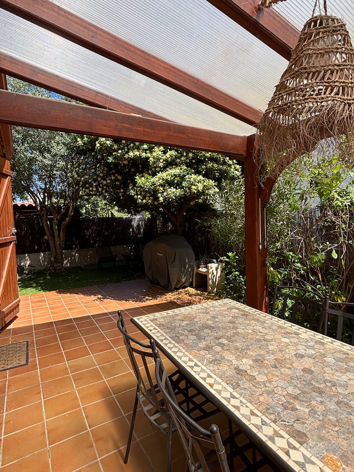 Logement Avec Jardin à 2 Pas De La Plage Du Racou - Collioure