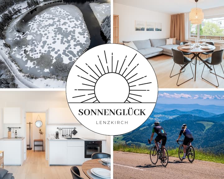 "Sonnenglück" Großzügigem Südbalkon, Lenzkirch - Lenzkirch