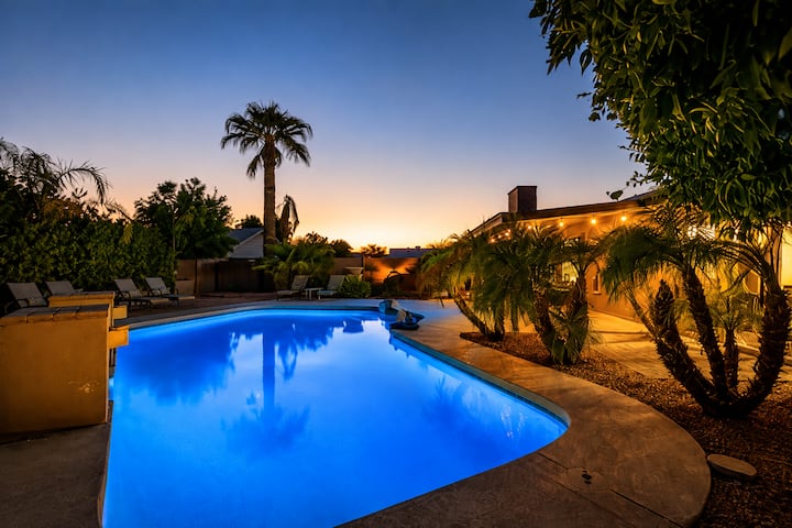 Scottsdalestays 8bdrm-sleep 28 Million+ Pool-spa - Phoenix, AZ