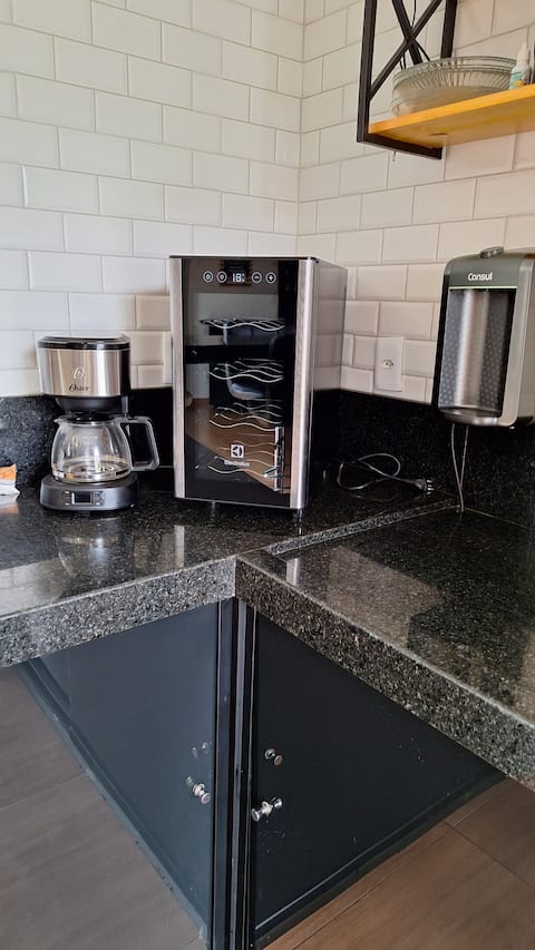 Airbnb em destaque: Chalé Coração do Caparaó / Air-Conditioning em Alto Caparaó