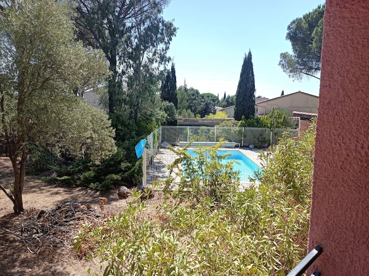 Maison Avec Piscine 25 Km De La Mer - Vidauban