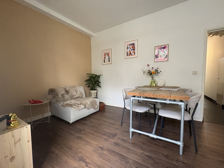 Charmant Appartement In De Oosterpoortwijk - Groninga, Países Bajos