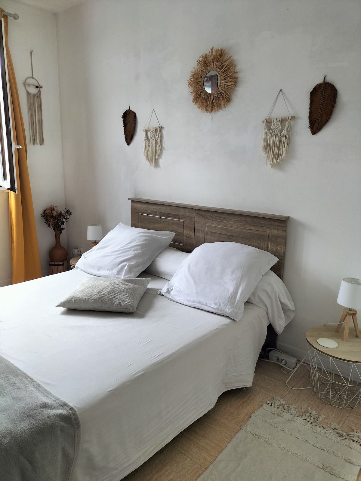 Chambre  cocooning au porte des landes prix total  - Marimbault