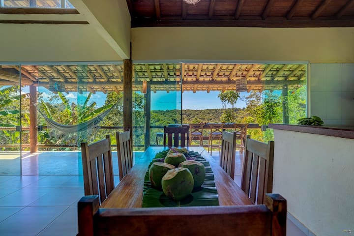 Entire home with 1 bedrooms in Itacaré - Paraíso da Mata Itacaré