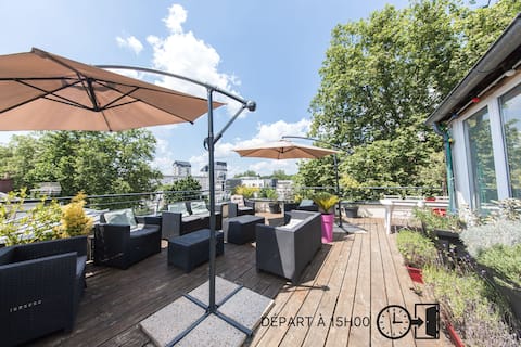 EXCEPTIONAL house, 240 m², 6 bedrooms, rooftop