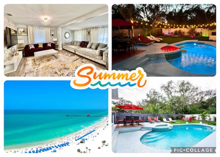 Heated Pool Oasis 8 Mi To Clearwater Beach - Safety Harbor, FL