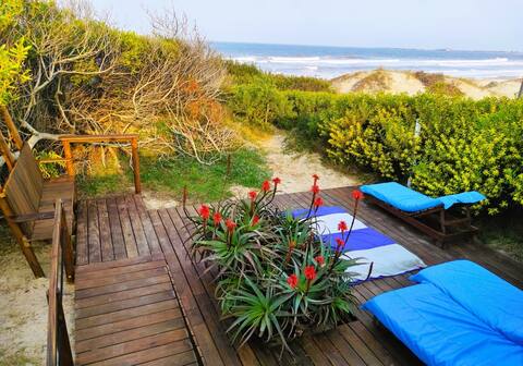 La Casa del Mar, vacation on the sand.