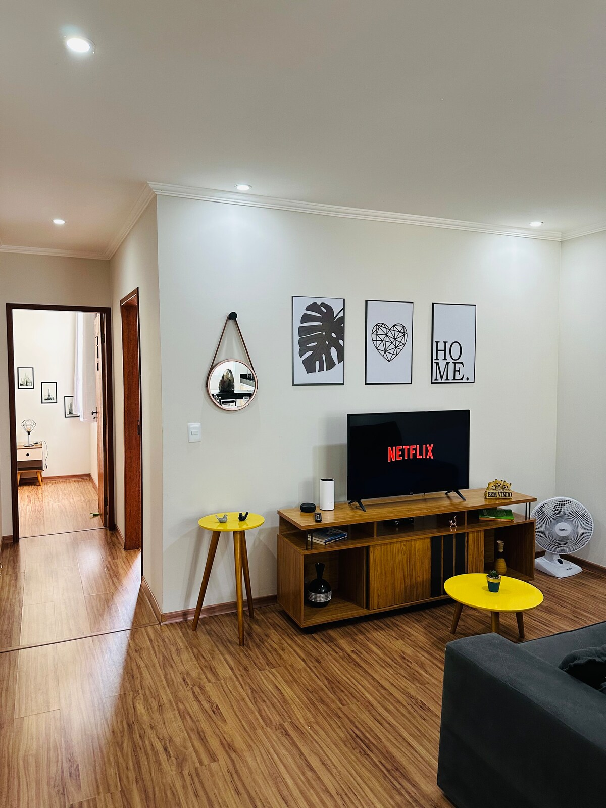 Imóvel de sucesso: Comfortable and Elegant in the Center with Air Conditioning em Ipatinga