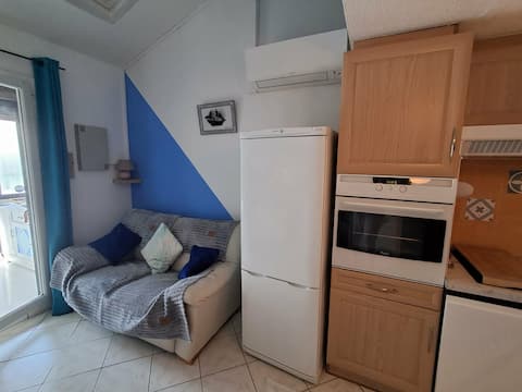 Airbnb performant: Beach House – air-conditioned, fiber Wi-Fi à Saint Cyprien
