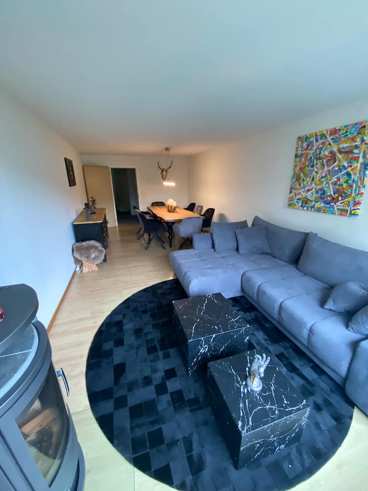 Schöne, Grosse Wohnung Im Zentrum Von Davos Platz - Davos
