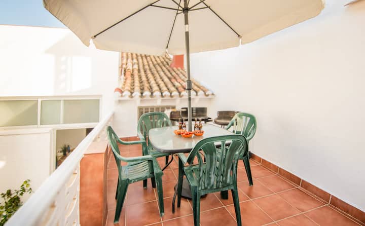 Bbq, Beach, Fireplace, Air Con. Private Parking - Oliva