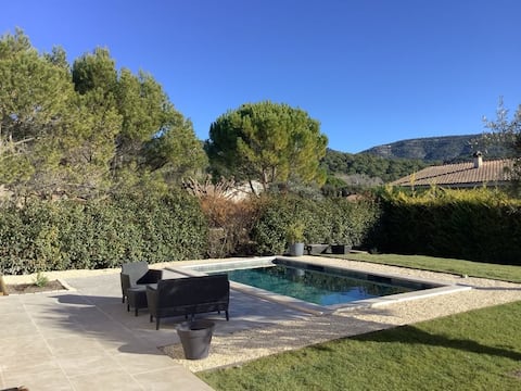 "La Marinette" located in Saumane de Vaucluse 84800