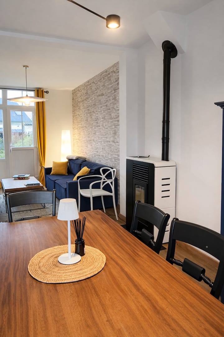 Les Landes - Belle Maison 4 Chambres - Dinard