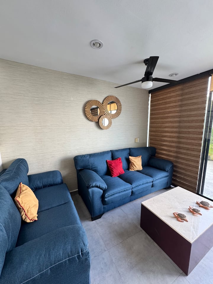 Casa Moderna En Coto Corales, Nuevo Vallarta - Nuevo Vallarta