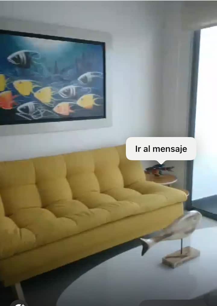 Lujoso Apartamento - Servicio De Hotel 5 Estrellas - Cartagena de Indias