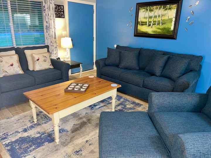The Bluebird - 3 Bd /2 Bath-15 Mins To Ft Benning - Columbus State University, Columbus