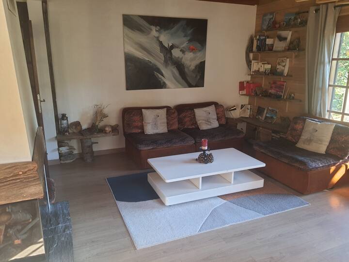 Beau Chalet Au Calme Avec Grand Jardin - Saint-Martin-Vésubie