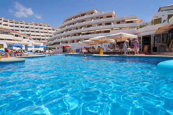 Sunny Apt Costa Adeje | Terrace & Pool - Costa Adeje