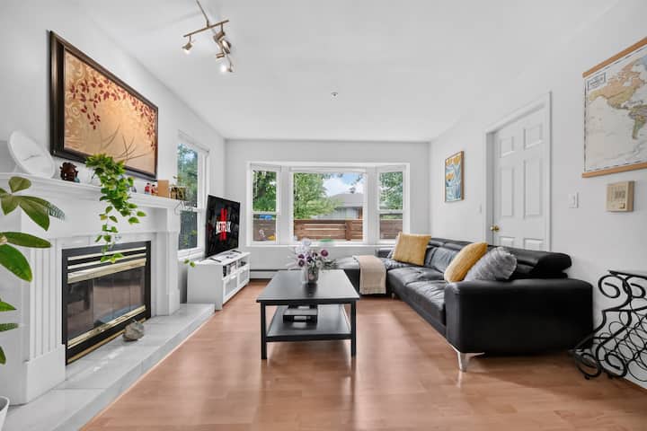 Spacious Suite Near Central Park & Metrotown - Burnaby