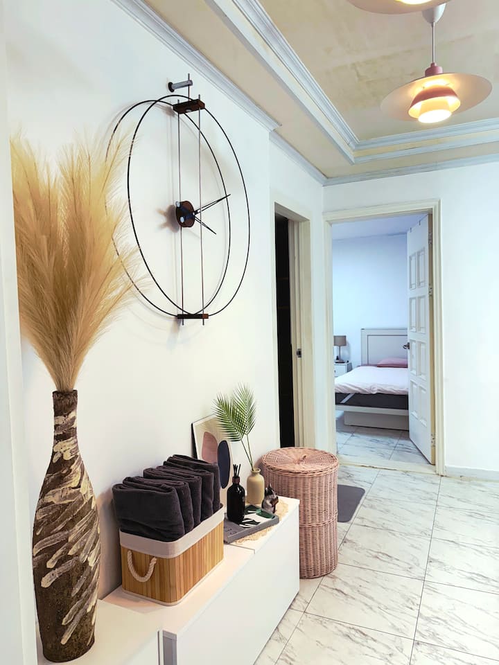 Hongdae Oasis.3bedroom&5beds &2min By Airport Rail - Szöul