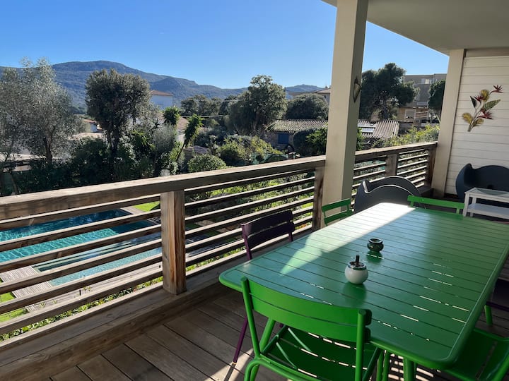 Appartement 4 Pers. Terrasse & Piscine - Porto-Vecchio