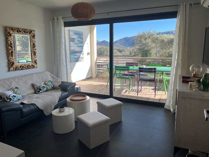 Appartement 4 Pers. – Terrasse & Piscine - Santa Giulia