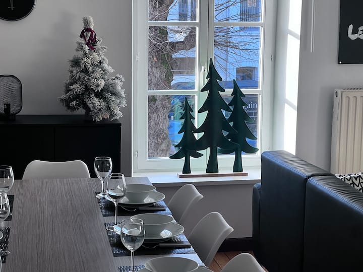 Appartement Triplex Icone Centre Spa - Spa