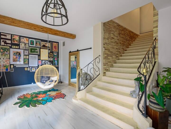 Magnifique Maison De Charme  Avec Piscine Privée - Bagnols-sur-Cèze