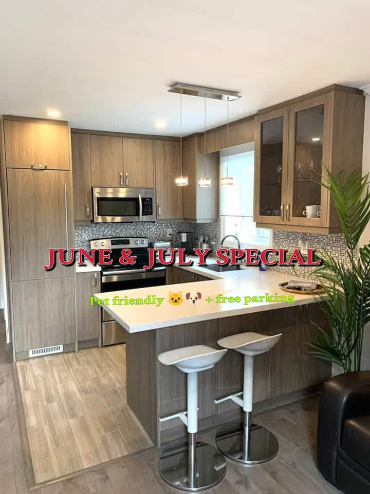 Amazing 1 Br By Subway & Park With Terrace - Toronto