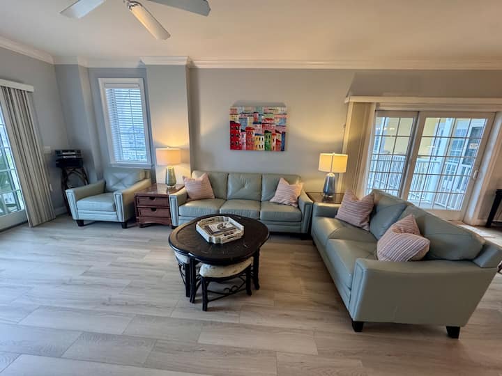 14th St, Corner Unit Bayfront, 3 Blocks To Beach. - Ocean City, MD
