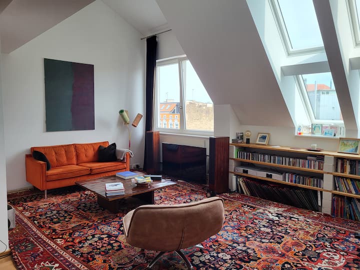 180 M2 Penthouse  Rooftop Terrace Near Mauerpark - Berlijn