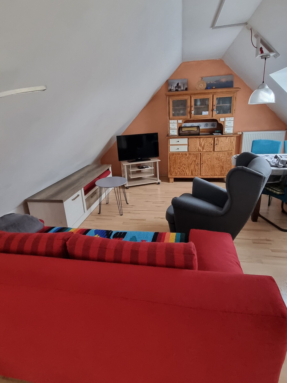 Top Airbnb: Great apartment, large terrace in a prime location in Greifswald
