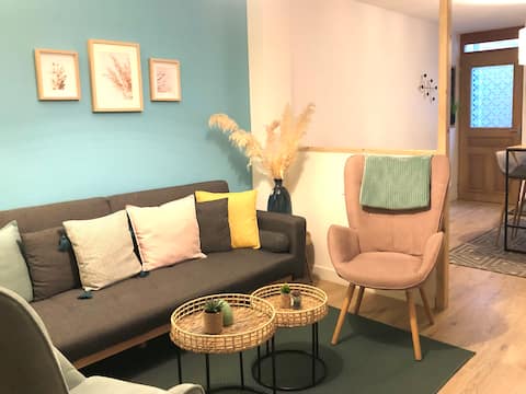 Successful Airbnb property: Cozy beachfront house 2-4 people in Fécamp