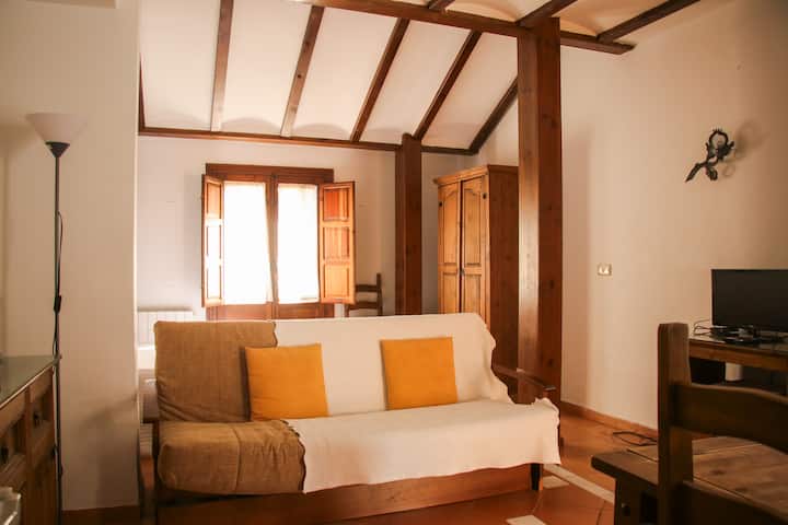 Authentic Albaycin Studio / In Old City Centre - Grenada