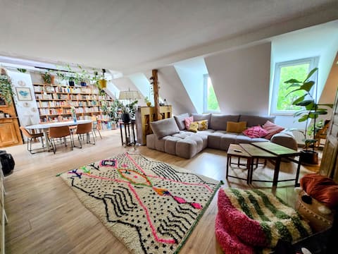 Airbnb performant: Lovely apartment with charm and authenticity. à Tribunal Gare Porte De Schirmeck