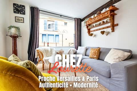 Chez Laurette | Near Versailles & Train Station