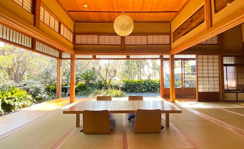 Seaside Japanese Villa by Hayama Imperial Villa