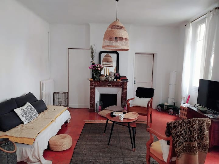Grand Appartement De Charme Au Mourillon - Toulon