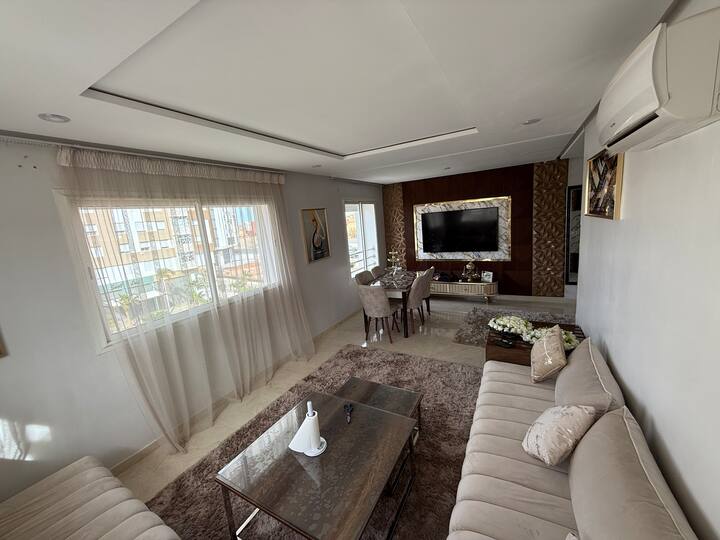 Superbe Appartement Neuf En Résidence Très Calme - Oujda