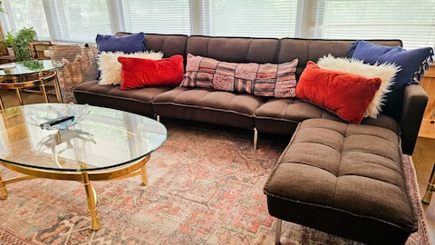 Top performing Airbnb: Boho Bungalow in Emerald Isle
