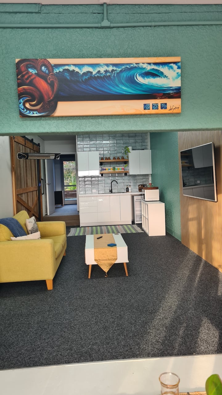 The Observatory, Semi Self-contained Unit - Ōhope