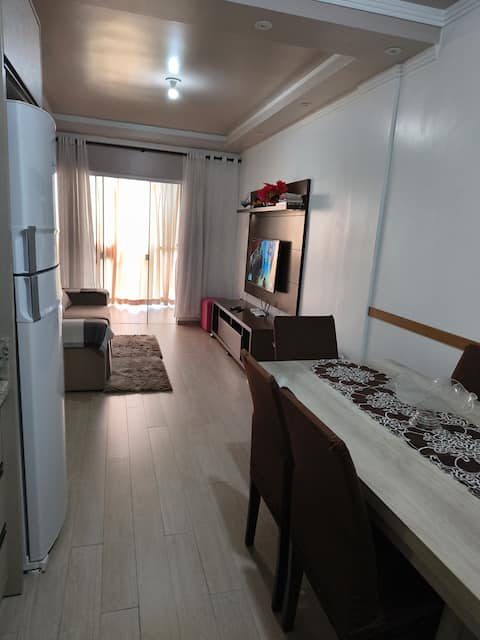 Popular Airbnb listing: 2-bedroom apartment near the sea. in Balneário Arroio Do Silva