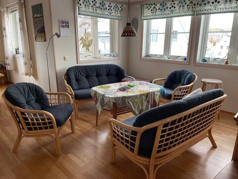 Popular Airbnb listing: House in Singsaker, Trondheim in Trondheim