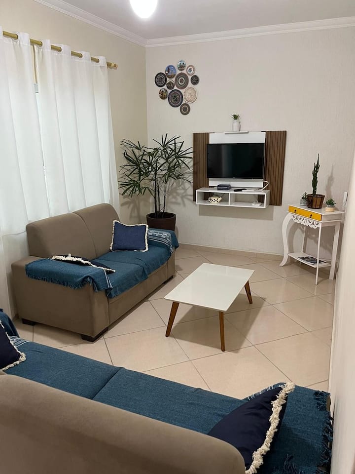 Casa Da Soninha Em Aparecida - Aparecida