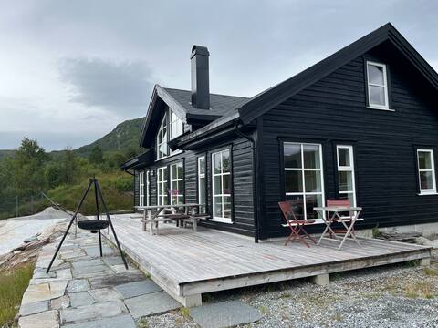 Comfortable mountain hut on Kvamskogen