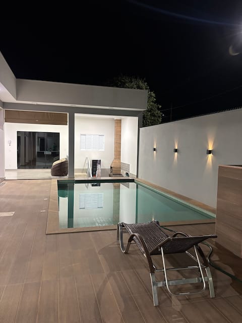 Successful Airbnb property: J&M Delfinópolis MG House and Leisure Area in Delfinópolis