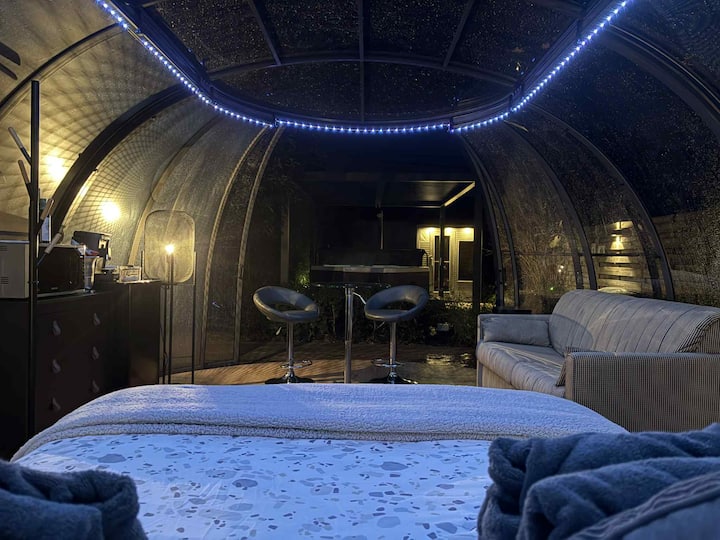 Dôme Avec Jacuzzi Et Sauna Privatif 2 à 4 Pers. - Doornik